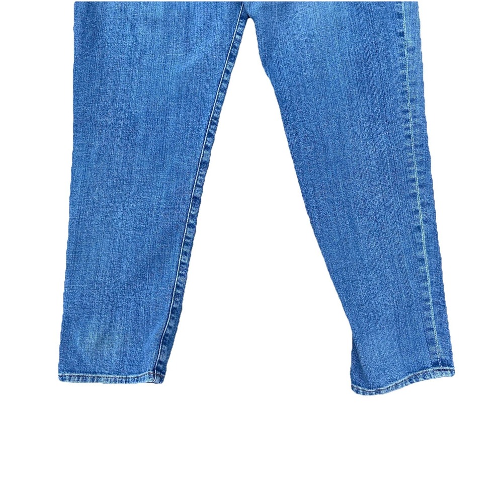 Eileen Fisher Jeans Size 10/32x28 Woman's Organic Cotton‎ Stretch Mid Rise - Picture 5 of 9